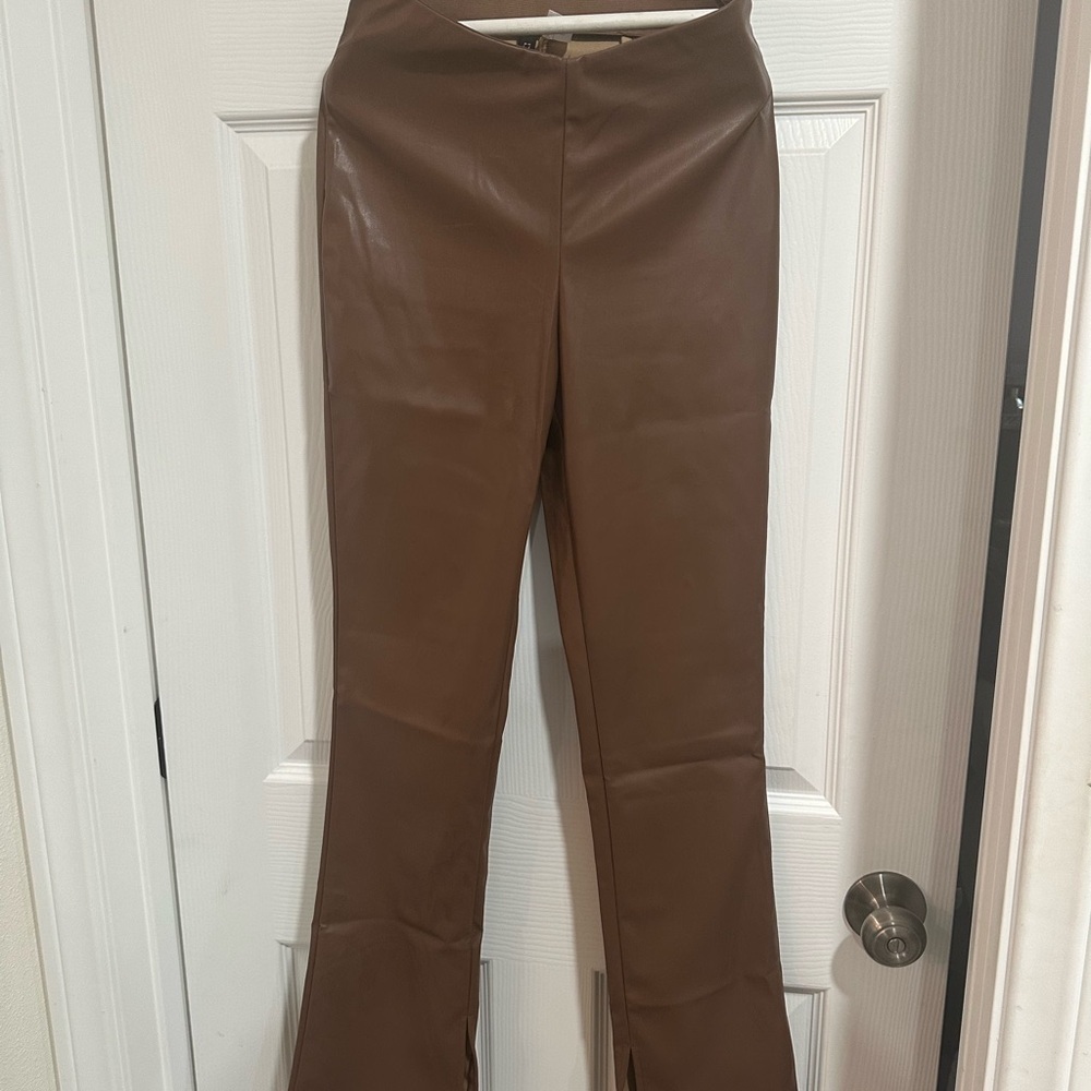 Divided Brown‎ Women's Pants